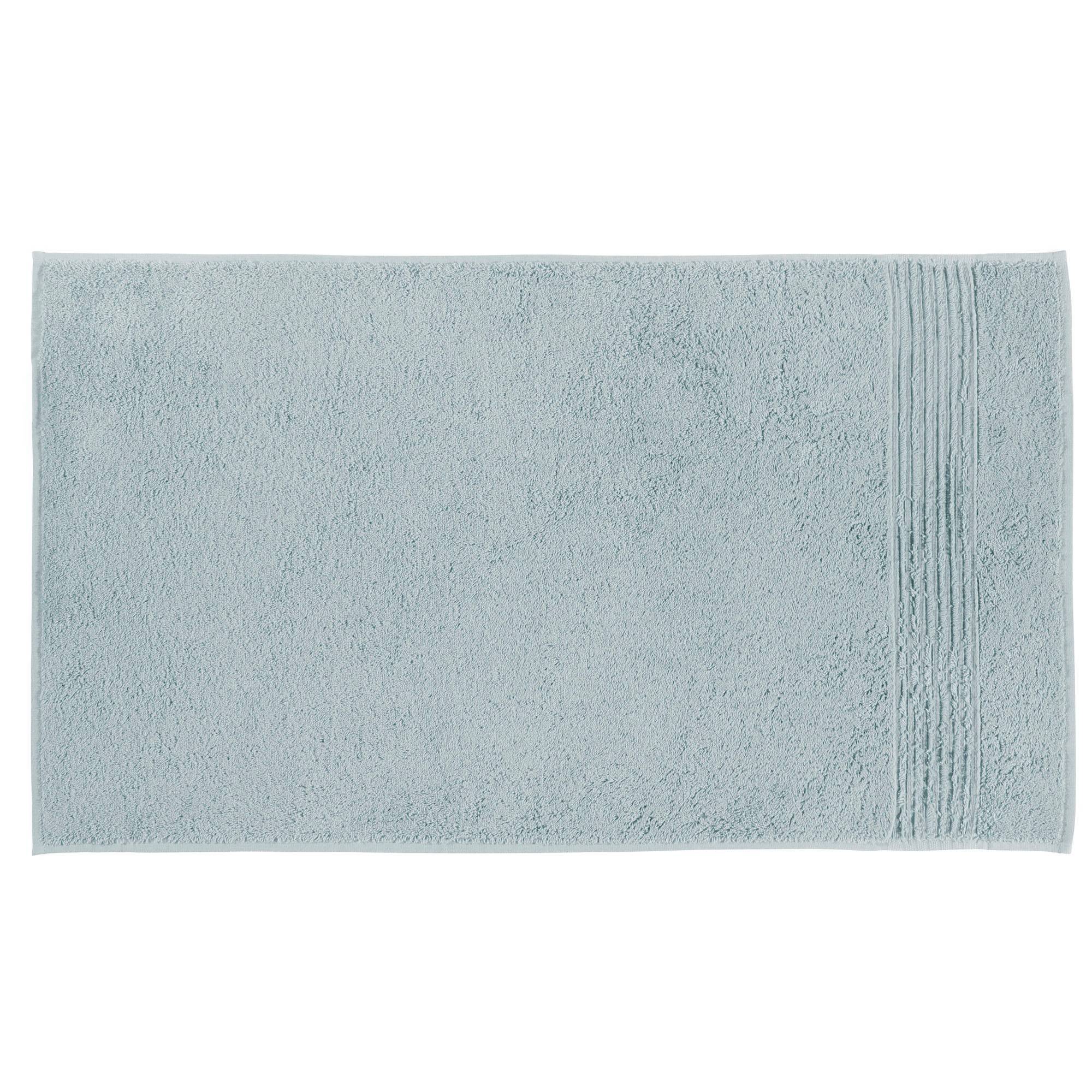Serviette essuie-mains 30x50cm Sicco 100% Coton Bleu