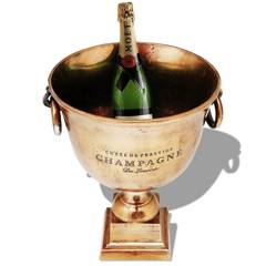 Seau à champagne Trophée Métal Bronze