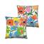 Set de 2 coussins assortis Decorare Floral 43x43cm Coton Multicolore