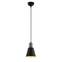 Conix 3-lamp hanglamp/plafondlamp Metaal Zwart Nikkel