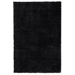 Tapis Quarris 80x150cm Tissu Noir