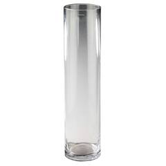 Vase Belmur 80cm Verre Transparent