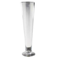 Vase Nansart H70cm Verre Transparent