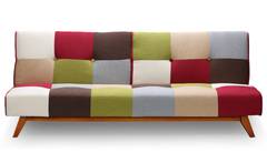 Sofá cama escandinavo Yazu Multicolor