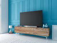 Hoe transformeert u een tv-meubel?