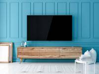 Hoe maakt u een houten tv-meubel?